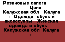 Резиновые сапоги “Landchief“ 38 p-p › Цена ­ 500 - Калужская обл., Калуга г. Одежда, обувь и аксессуары » Женская одежда и обувь   . Калужская обл.,Калуга г.